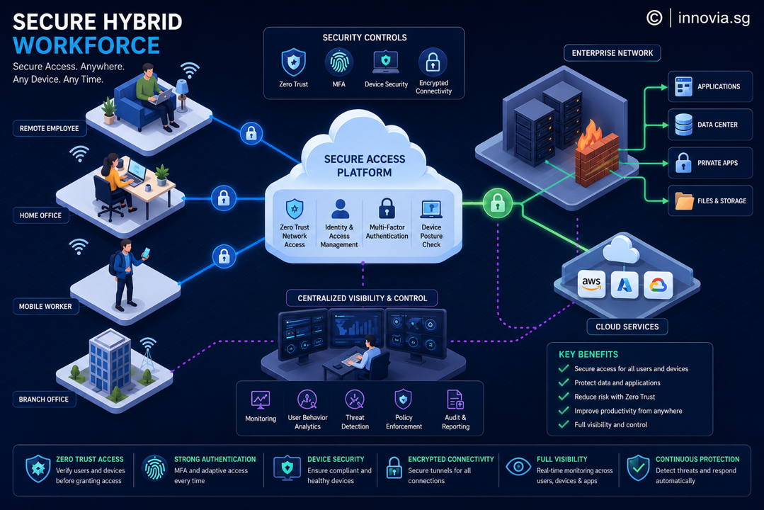 Secure Hybrid Workforce — Innovia